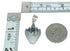 Southwestern Genuine Sterling Silver And Lapis Pendant YX67372